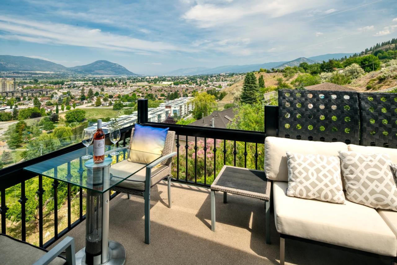 Above The Beach Guest Suites Penticton Eksteriør billede